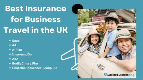 Best Insurance for Business Travel in the UK