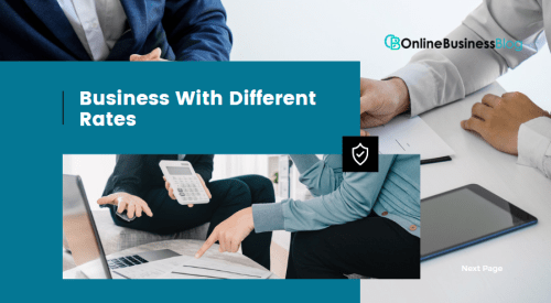 Business with Different Rates