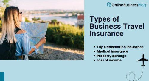 Major Types of Business Travel Insurance