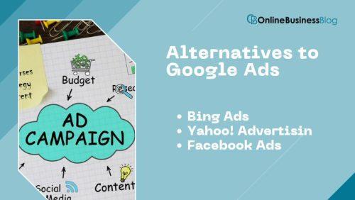 Alternatives to Google Ads