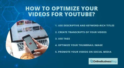 How to Optimize Your Videos for Youtube