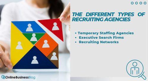 The Different Types of Recruiting Agencies
