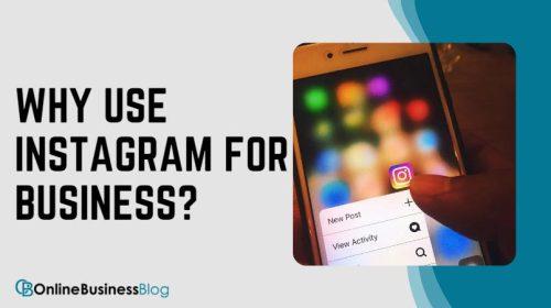 Why use Instagram for business