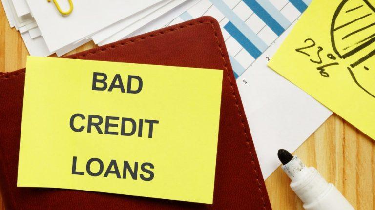 loans for business with bad credit