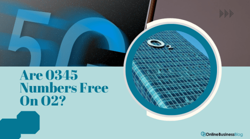 Are 0345 Numbers Free On O2