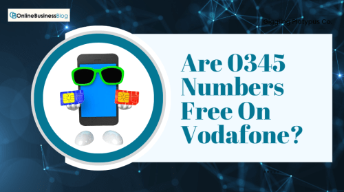 Are 0345 Numbers Free On Vodafone