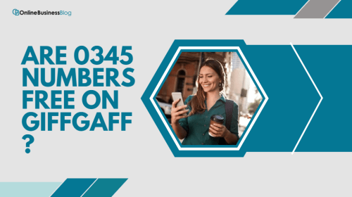 Are 0345 Numbers Free on giffgaff