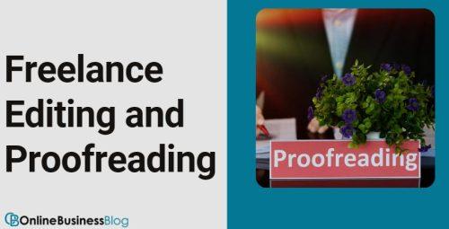 Freelance Editing and Proofreading