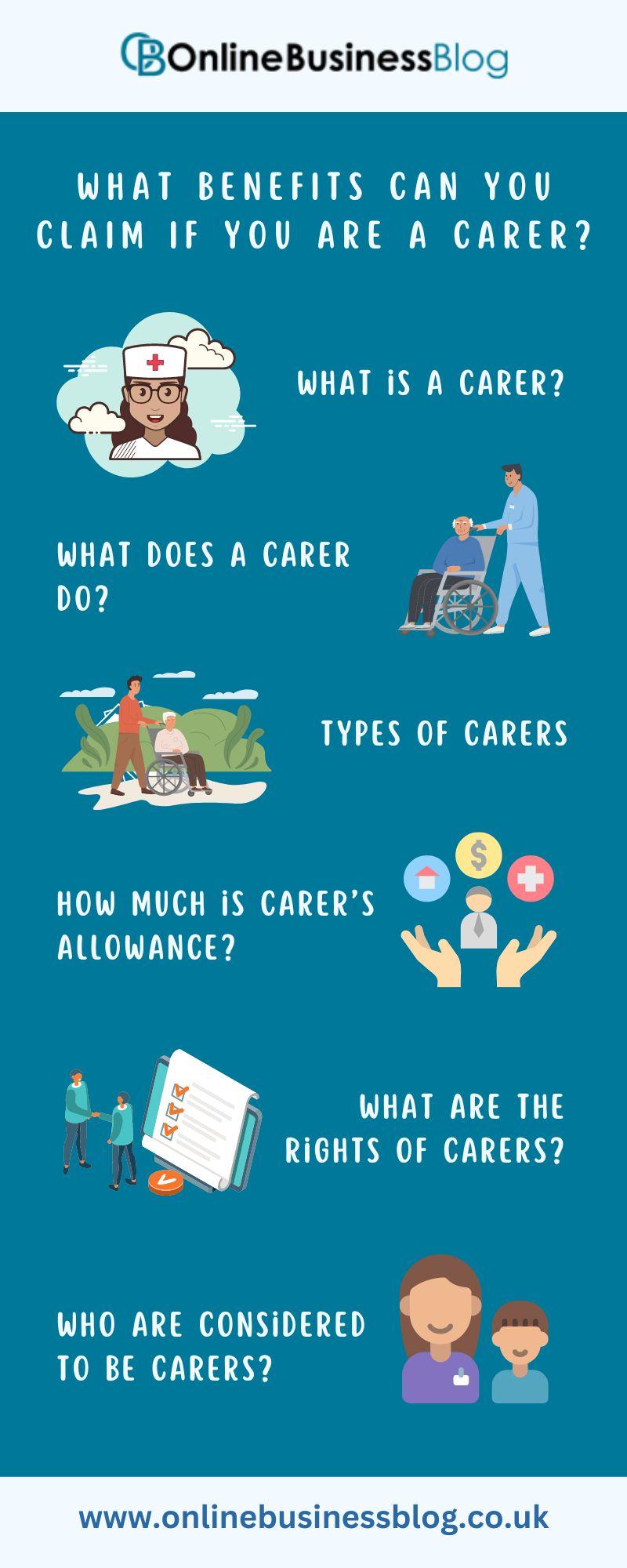 What Benefits Can You Claim if You Are a Carer