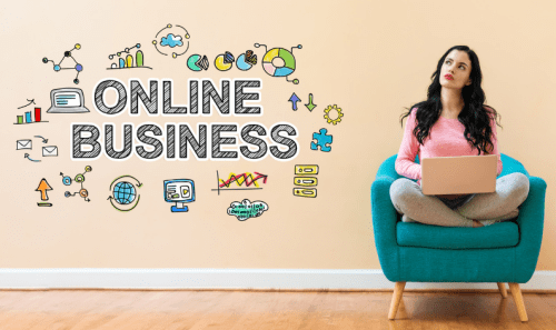 What are the benefits of starting an online business