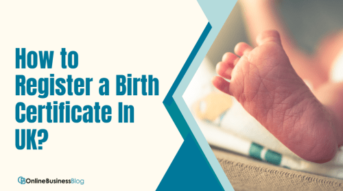 How to Register a Birth Certificate In UK