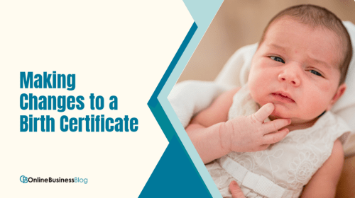 Making Changes to a Birth Certificate
