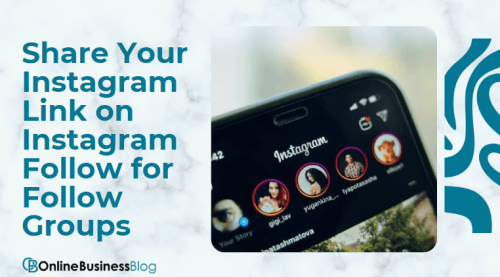 Share Your Instagram Link on Instagram Follow for Follow Groups