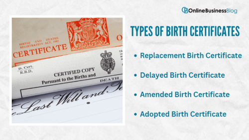 Types of Birth Certificates