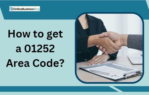 01252 area code