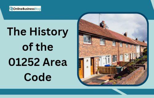 01252 Area Code - Telephone Dialing Number