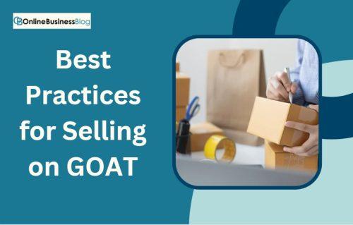how to sell on goat