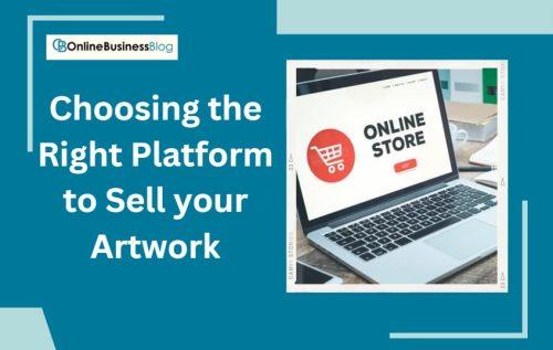 Choosing the Right Platform to Sell your Artwork Online in the UK