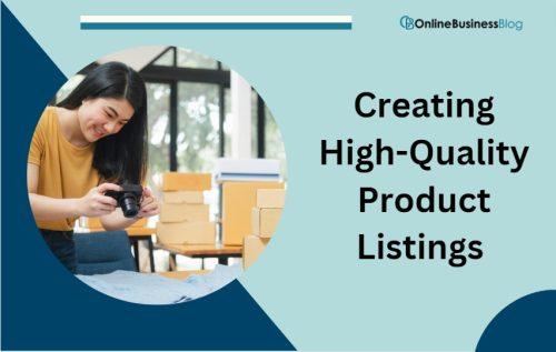 Creating High-Quality Product Listings on Wish