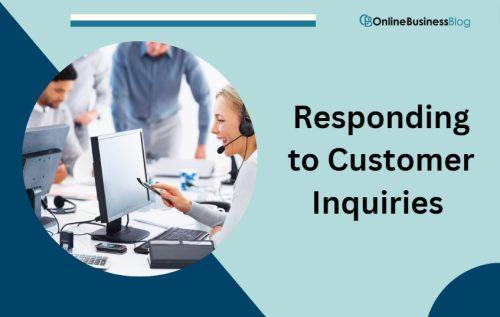 Responding to Customer Inquiries and Complaints on Wish