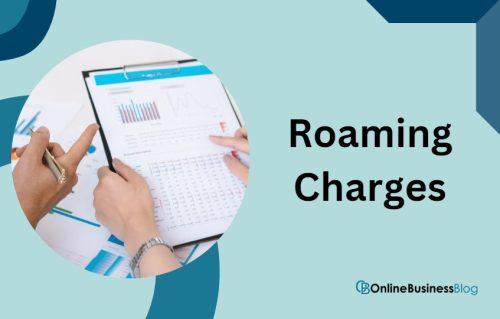 Roaming Charges in the 01709 Area Code