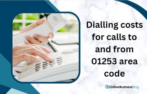 01253 Area Code - Dialling Number Information of Blackpool, Lancashire, UK