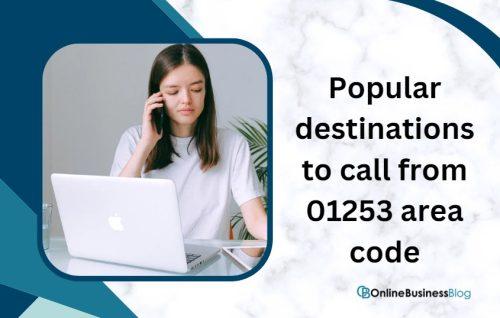 Popular destinations to call from 01253 area code