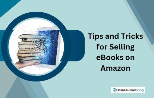  how to sell ebooks on amazon