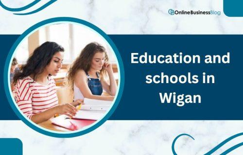 Education and schools in Wigan