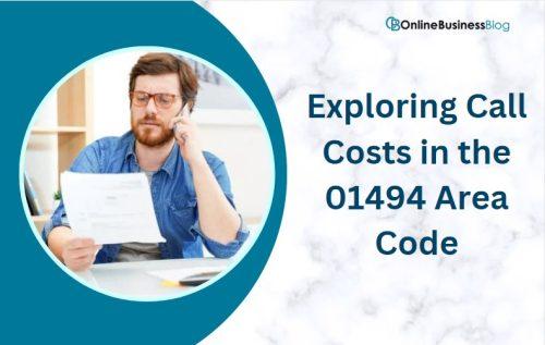 01494 Area Code - Telephone Dialling Code for High Wycombe, Buckinghamshire, UK