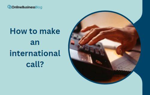 How to make an international call to a 01208 number