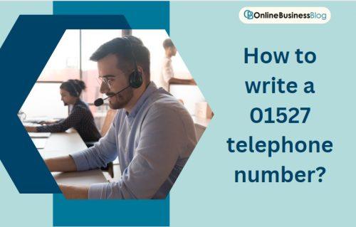 How to report a problem with a 01527 number
