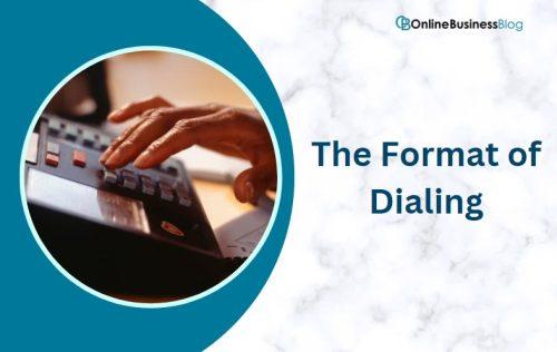Understanding the Format of Dialing the 01494 Area Code