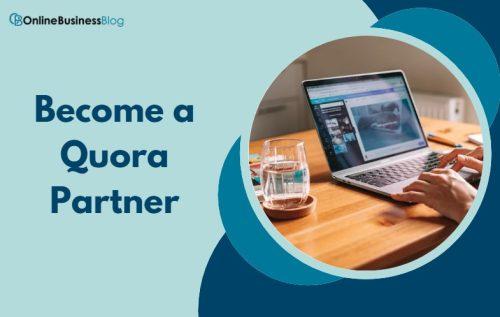 Become a Quora Partner
