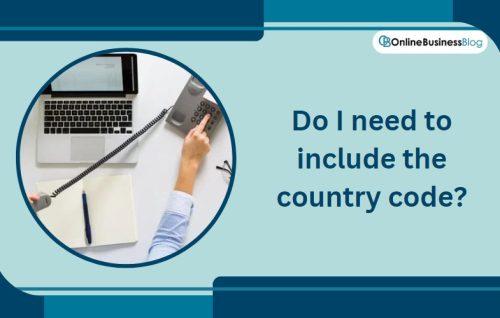 Do I need to include the country code when calling a 01296 number from abroad