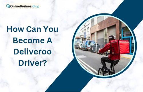 How Much Do Deliveroo Drivers Make in the UK? - A Income Guide