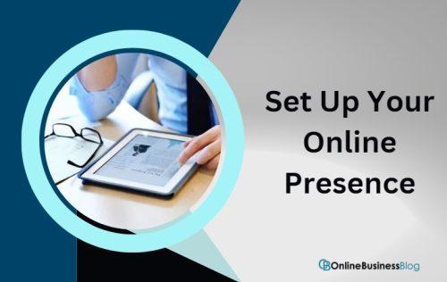 Set Up Your Online Presence