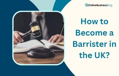 How to become a barrister