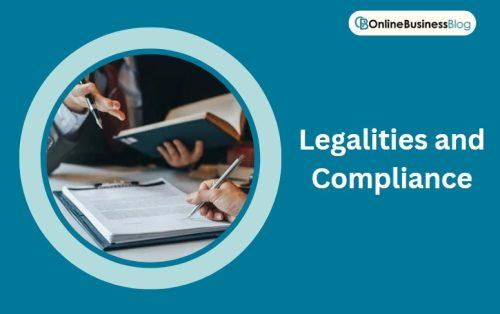 Legalities and Compliance