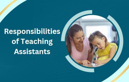 Responsibilities of Teaching Assistants