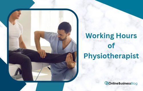 Working Hours of Physiotherapist