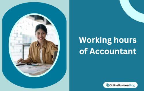 Working hours of Accountant