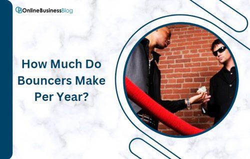 how much do bouncers make