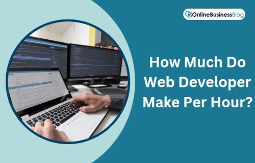 How Much Do Web Developer Make Per Hour