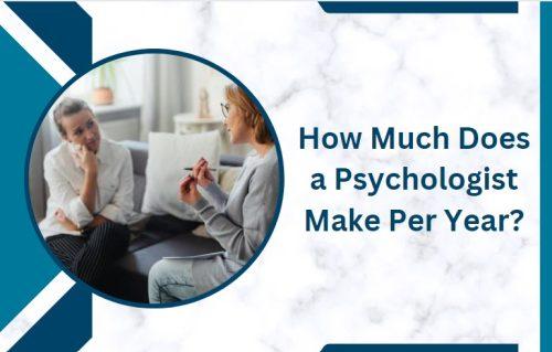 how much does a psychologist make