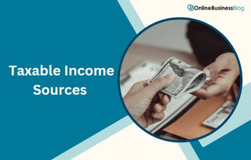 Taxable Income Sources 