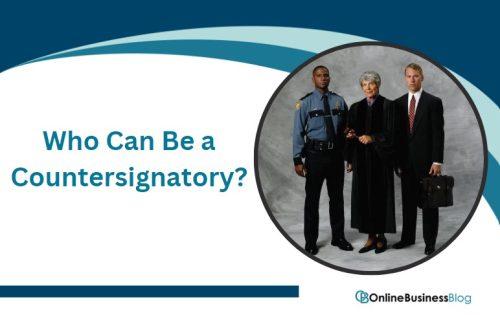 Who Can Be a Countersignatory