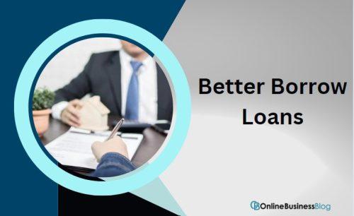 Better Borrow Loans