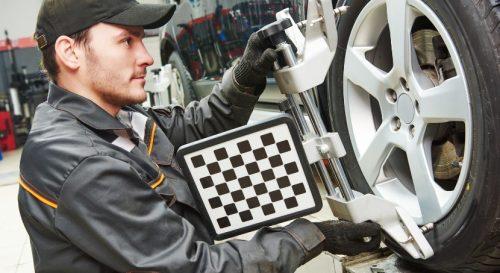 What is the Difference Between Wheel Alignment and Wheel Tracking?